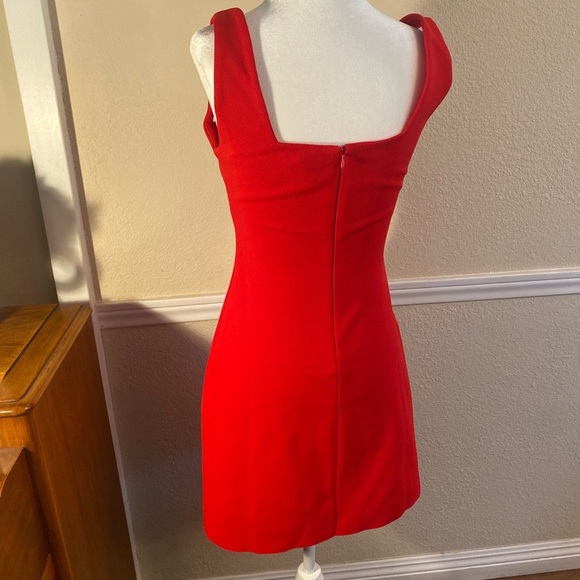 Princess Polly Red Bombshell Mini Dress - Picture 3 of 9